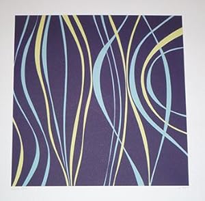 Marine Blue. Signed print.