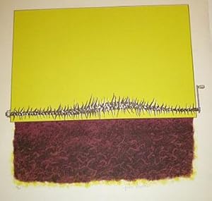 And Don't Come Back (Packaged Horizon VI) [Texas barbed wire] Original lithograph.