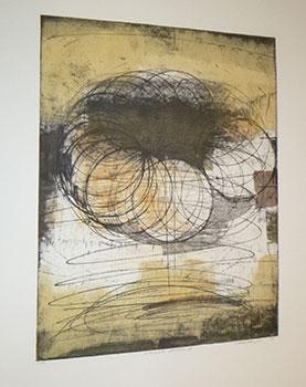 Circular Section I. Original Aquatint.