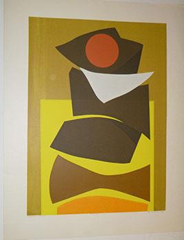 "Golden-Yellow", Limited Edition Serigraph.