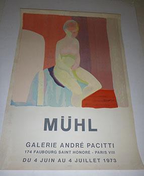 Mühl. First edition of the poster.