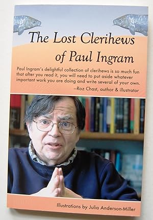 The Lost Clerihews of Paul Ingram SIGNED Paperback