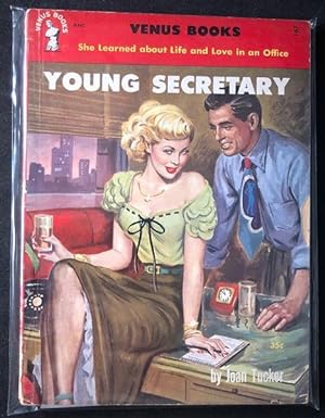 Young Secretary; She Learned about Life and Love in the Office