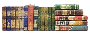 Collection of 18 works of Juvenile Literature given to Junius Spencer Morgan, nephew of financier...