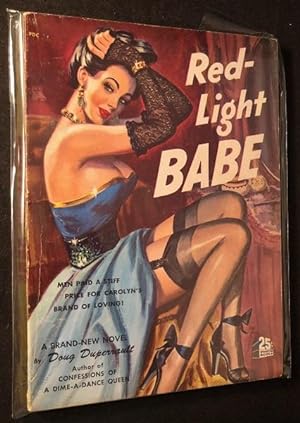 Red-Light Babe; Men Paid a Stiff Price for Carolyn's Brand of Loving!