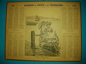 ALMANACH DES POSTES ET DES TELEGRAPHES 1912