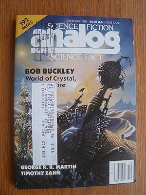 Science Fiction Analog Science Fact October 1985
