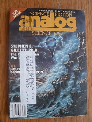 Science Fiction Analog Science Fact November 1985
