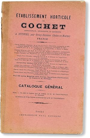 Catalogue Général
