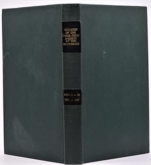 Bulletin of the Folk-Song Society of the Northeast , Numbers 1-12, the Complete Issue, 1930-1937