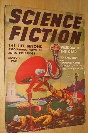 Science Fiction magazine Vol. II No. 4 for March 1941