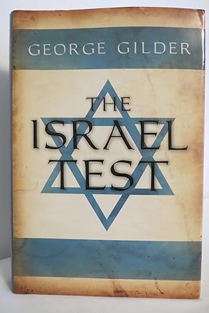 THE ISRAEL TEST (DJ protected by clear, acid-free mylar cover)
