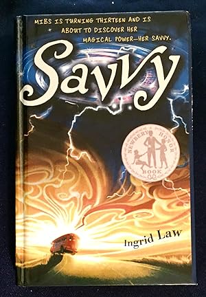 SAVVY; by Ingrid Law