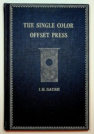 The Single Color Offset Press