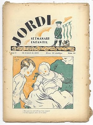 Jordi Setmanari Infantil Any I Nº- 10 26 d'abril de 1928