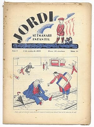 Jordi Setmanari Infantil Any I Nº- 11 3 de maig de 1928