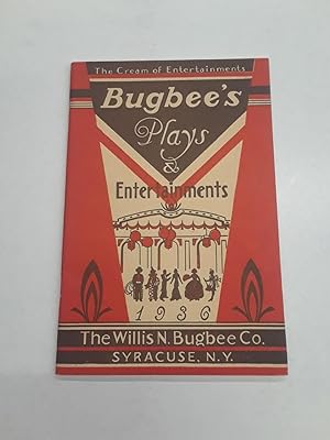 Bugbee's Plays & Entertainments