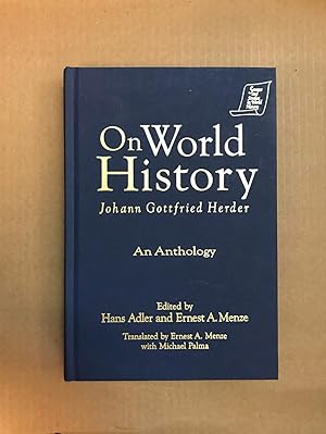 On World History: An Anthology (Sources and Studies in World History)