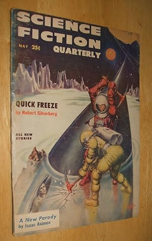 Science Fiction Quarterly Vol. 5 No. 1 for May 1957