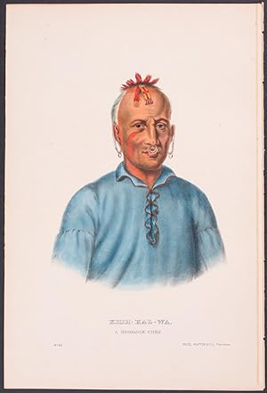 Kish-Kal-Wa, A Shawanoe Chief