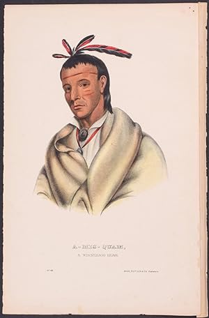 A-Mis-Quam, A Winnebago Chief