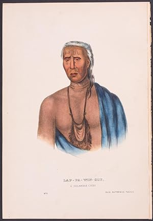 Lap-Pa-Win-Soe, A Deleware Chief