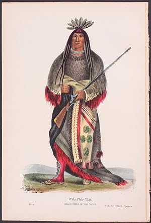 Wa-Na-Ta, Grand Chief Of The Sioux