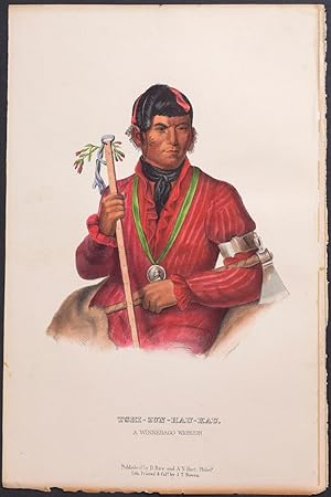 Tshi-Zun-Hau-Kau, A Winnebago Warrior