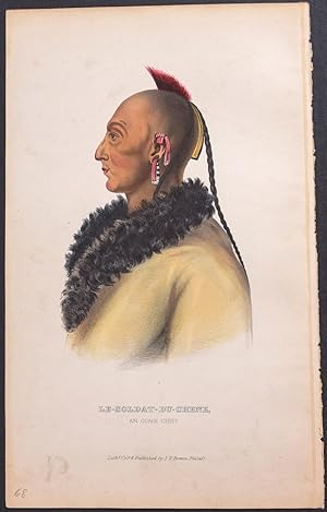 Le-Soldat-Du-Chene, An Osage Chief