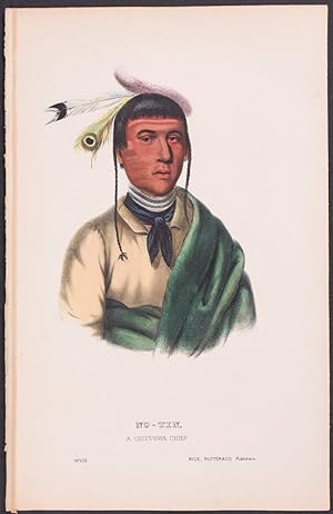 No-Tin, A Chippewa Chief
