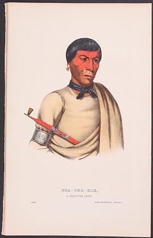 Pee-Che-Kir, A Chippewa Chief