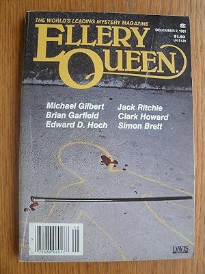 Ellery Queen's Mystery Magazine December 2, 1981