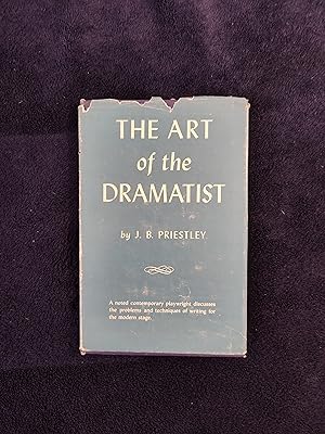 THE ART OF THE DRAMATIST