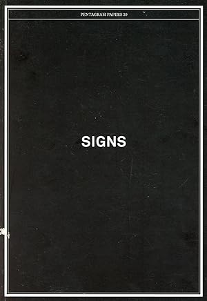 Signs: Pentagram Papers No.39