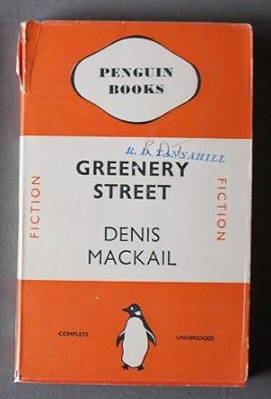 Greenery Street (Penguin Books # 87 , Paperback Book with Dustjacket.)