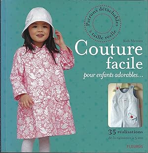 Couture facile pour enfants adorables (DE FIL EN AIGUILLE) (French Edition)