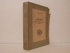Mazzini, triumviro della Repubblica romana