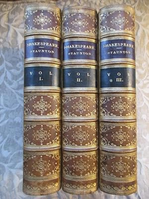 The Works of Shakespeare - Volumes I, II & III [Volumes 1, 2 & 3]