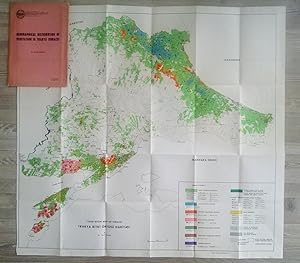 [MAP] Geographical distribution of vegetation in Trakya (Thrace).= [Trakya bitki örtüsü haritasi].