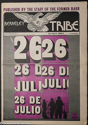 Berkeley Tribe: vol. 1, #3 (#3), July 25, 1969: 26 de Julio