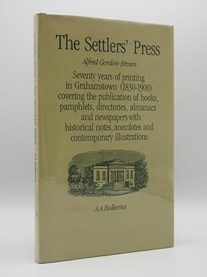 The Settlers' Press [SIGNED]