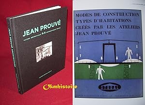 Jean Prouvé Architecture - N°1 , Volume 1 :Maison Démontable 6x6 Demountable House ----- [ Biling...