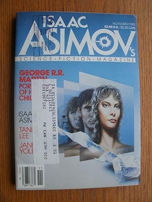 Isaac Asimov's Science Fiction November 1985
