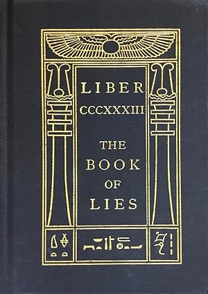 The BOOK of LIES Oversized Keep Silence Edition