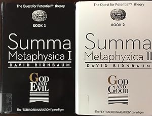 Summa Metaphysica: The 'Extraordinariation' Paradigm - 2 Volume Set (Vol. I: GOD and EVIL / Vol. ...