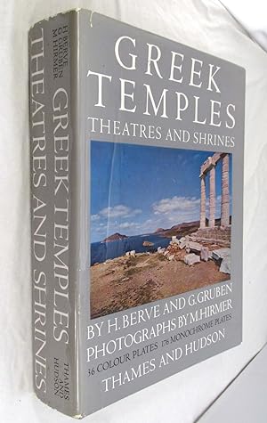 Greek Temples Theatres and Shrines