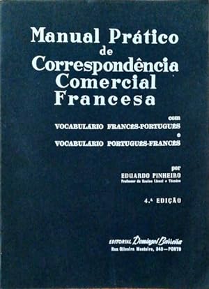 MANUAL PRÁTICO DE CORRESPONDÊNCIA COMERCIAL FRANCESA.