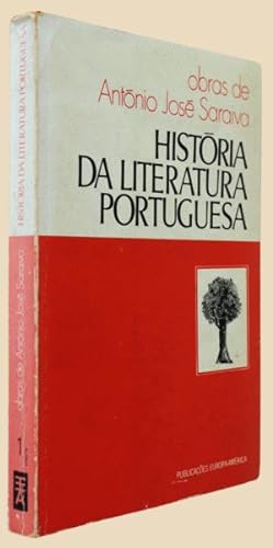 HISTÓRIA DA LITERATURA PORTUGUESA. [12.ª EDIÇÃO]