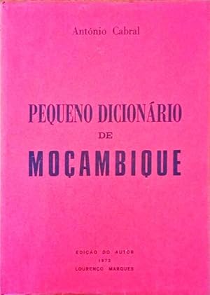 PEQUENO DICIONÁRIO DE MOÇAMBIQUE.