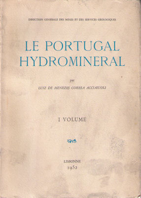 LE PORTUGAL HYDROMINERAL. [2 VOLUMES]